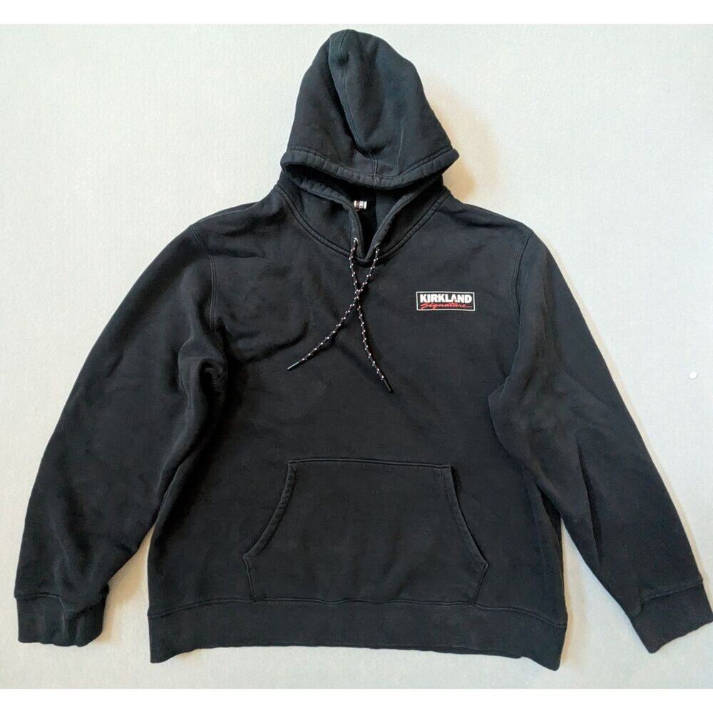 Kirkland Signature Black Hoodie Mens XXL / Womens XXXL